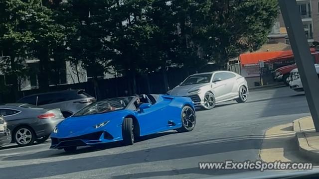 Lamborghini Huracan spotted in Atlanta, Georgia