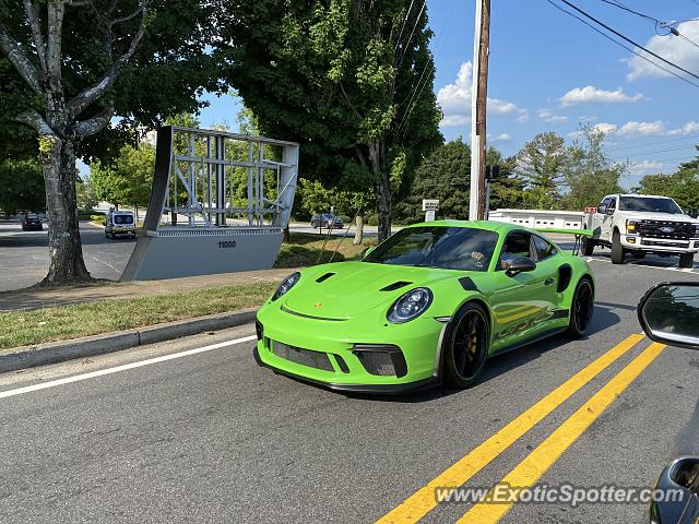 Porsche 911 GT3 spotted in Roswell, Georgia