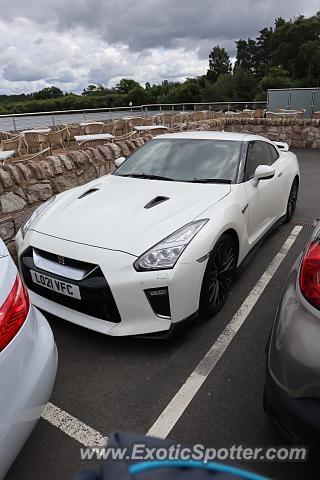 Nissan GT-R spotted in Alexandria, United Kingdom