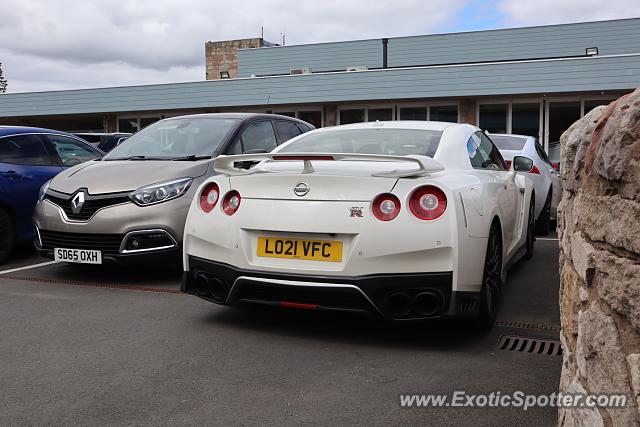 Nissan GT-R spotted in Alexandria, United Kingdom