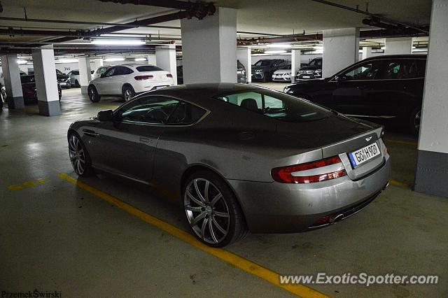 Aston Martin DB9 spotted in Dresden, Germany
