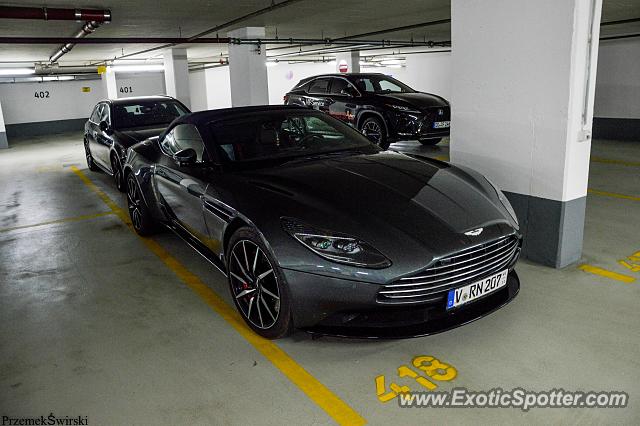 Aston Martin DB11 spotted in Dresden, Germany