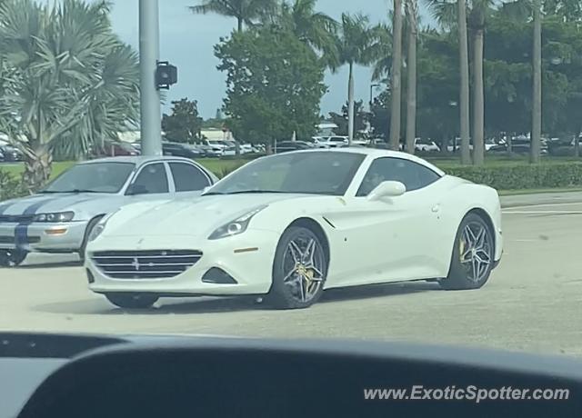 Ferrari California spotted in Fort Myers, Florida