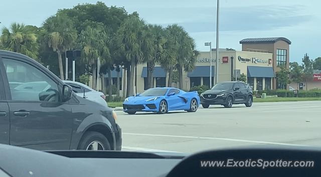 Chevrolet Corvette Z06 spotted in Fort Myers, Florida