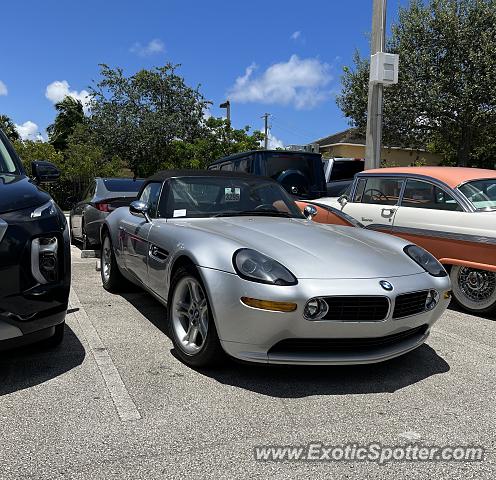 BMW Z8 spotted in Fort Lauderdale, Florida