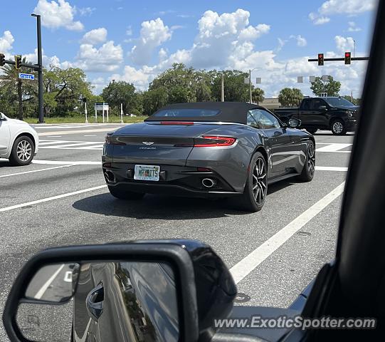 Aston Martin DB11 spotted in Winter Park, Florida
