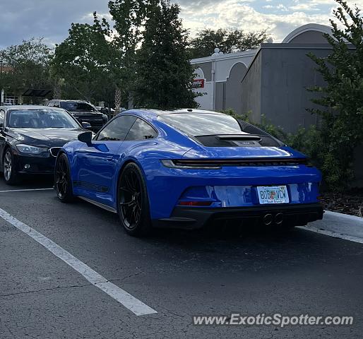 Porsche 911 GT3 spotted in Orlando, Florida