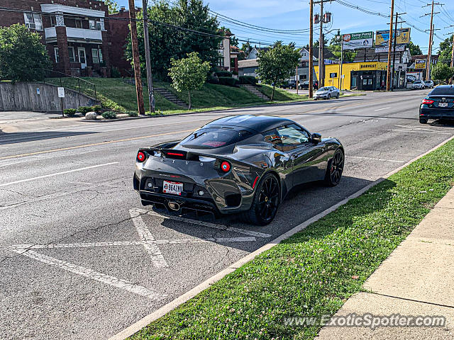 Lotus Evora spotted in Columbus, Ohio