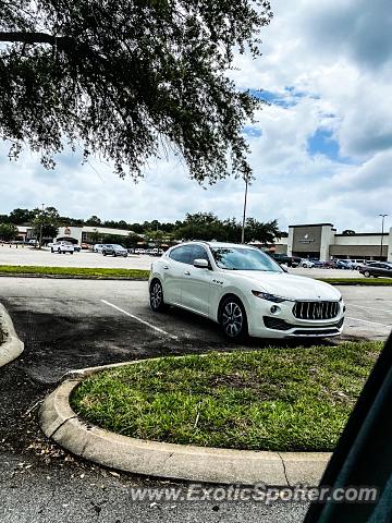 Maserati Levante spotted in Jacksonville, Florida