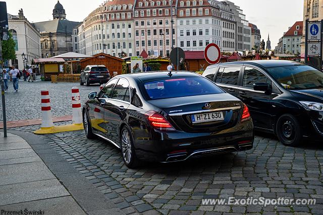 Mercedes S65 AMG spotted in Dresden, Germany