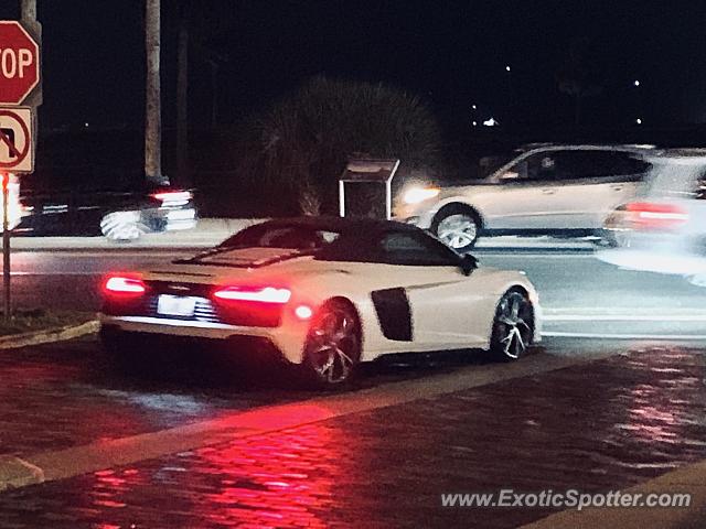 Audi R8 spotted in St augustine, Florida