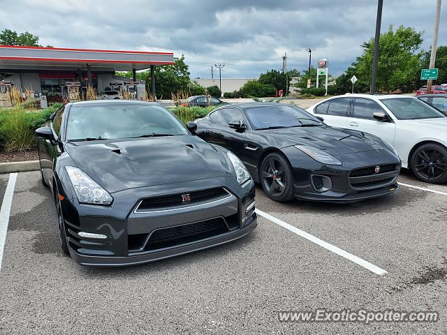 Nissan GT-R spotted in St Louis, Missouri