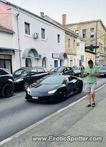 Lamborghini Huracan spotted in Mostar, Bosnia and Herzegovina