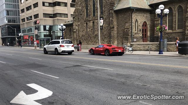 Ferrari F8 Tributo spotted in Toronto, Canada