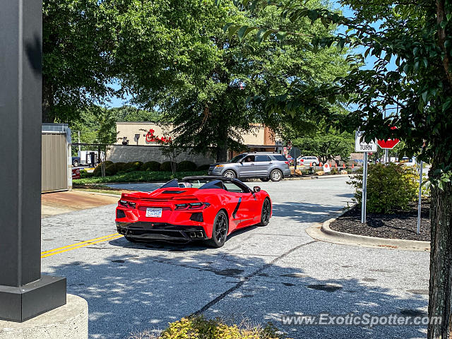 Chevrolet Corvette Z06 spotted in Asheville, North Carolina