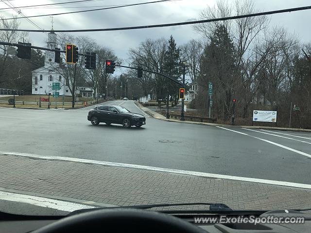 Maserati Levante spotted in Wayland, Massachusetts