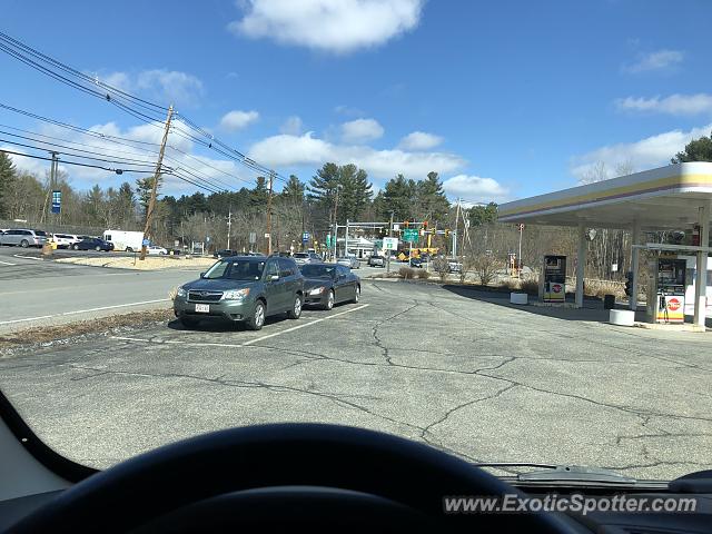 Maserati Quattroporte spotted in Acton, Massachusetts