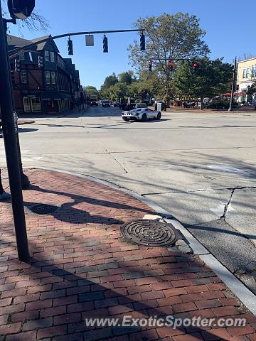 Ford GT spotted in Newport, Rhode Island