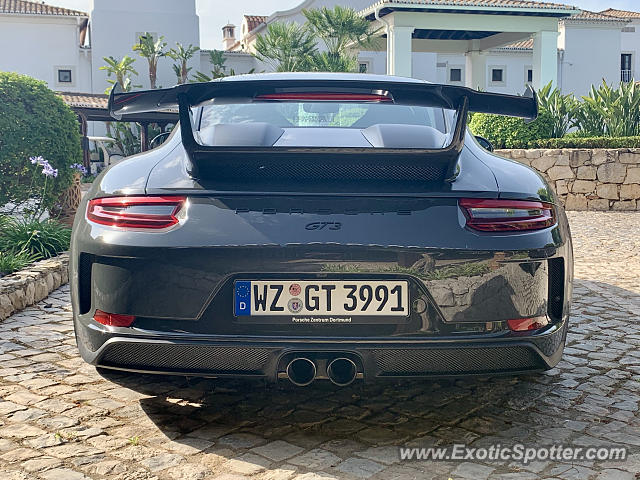 Porsche 911 GT3 spotted in Alporchinhos, Portugal