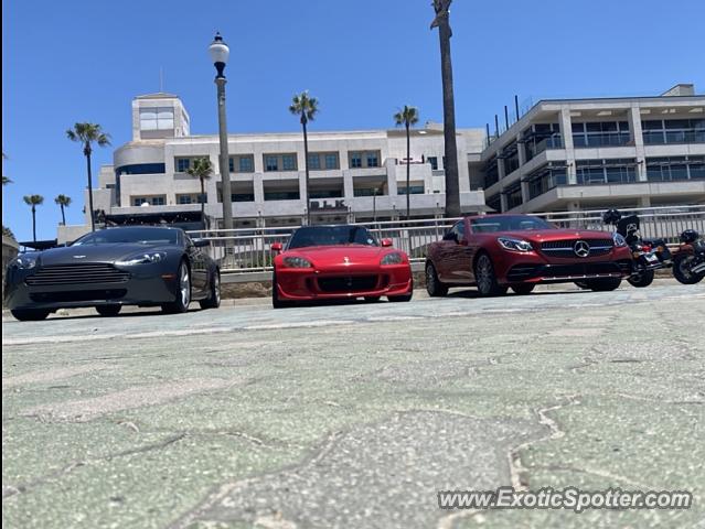 Aston Martin Vantage spotted in Huntington Beach, California