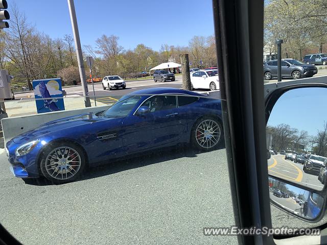 Mercedes AMG GT spotted in Medford, Massachusetts