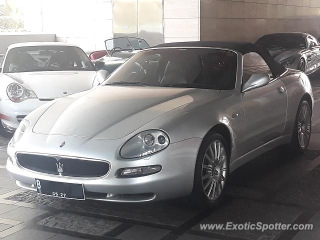 Maserati 4200 GT spotted in Jakarta, Indonesia