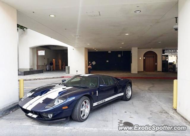 Ford GT spotted in Honolulu, Hawaii