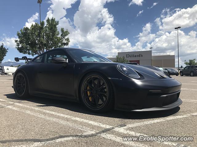 Porsche 911 GT3 spotted in Albuquerque, New Mexico