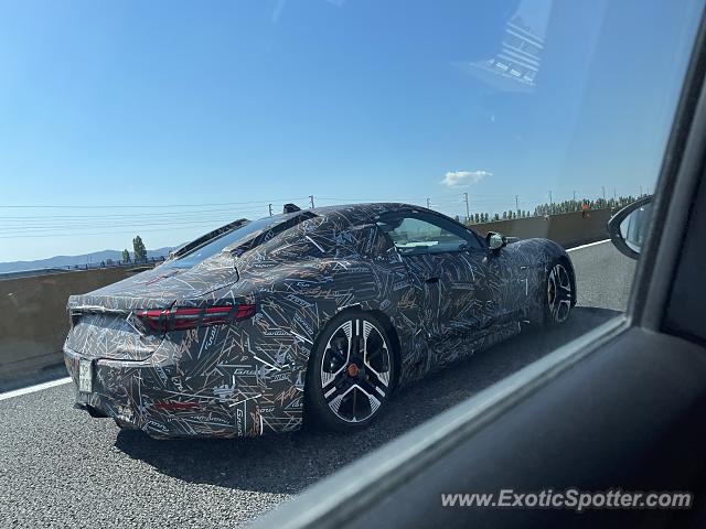 Maserati GranTurismo spotted in A4 Motorway, Italy