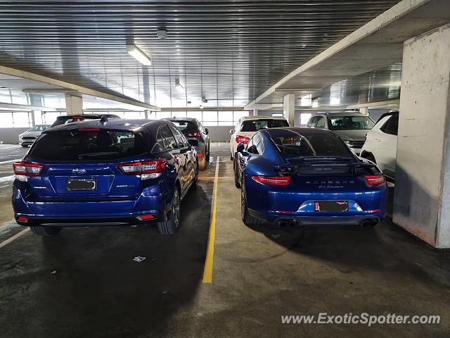 Porsche 911 spotted in Penrith, Australia