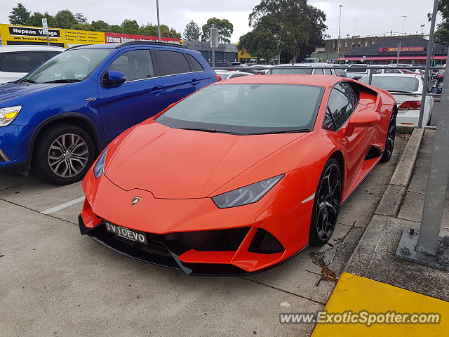 Lamborghini Huracan spotted in PENRITH, Australia