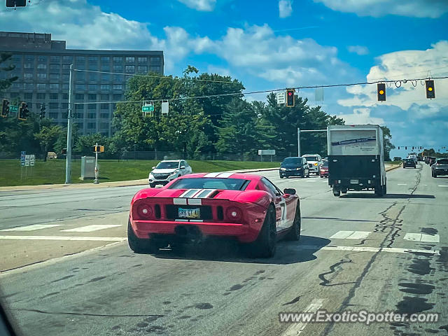 Ford GT spotted in Bloomington, Indiana