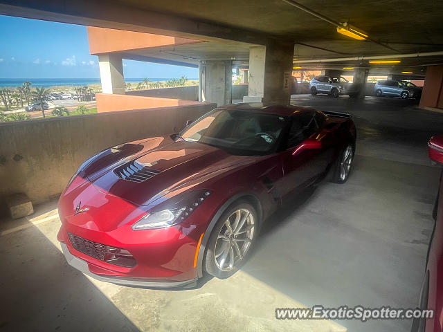 Chevrolet Corvette Z06 spotted in Pensacola Beach, Florida