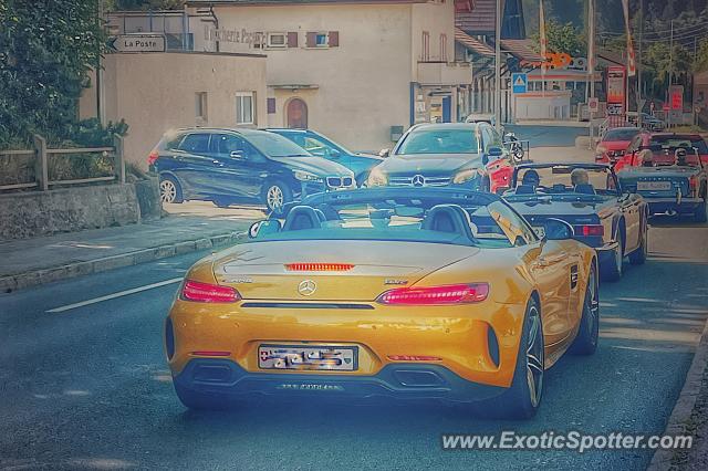 Mercedes AMG GT spotted in Marly, Switzerland