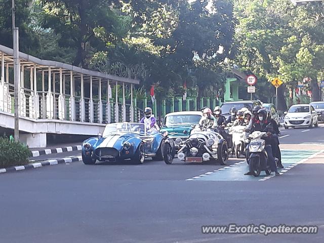 Shelby Cobra spotted in Jakarta, Indonesia