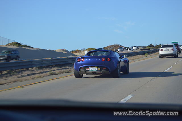 Lotus Elise spotted in Sand City, California