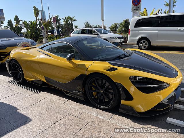 Mclaren 765LT spotted in Cannes, France