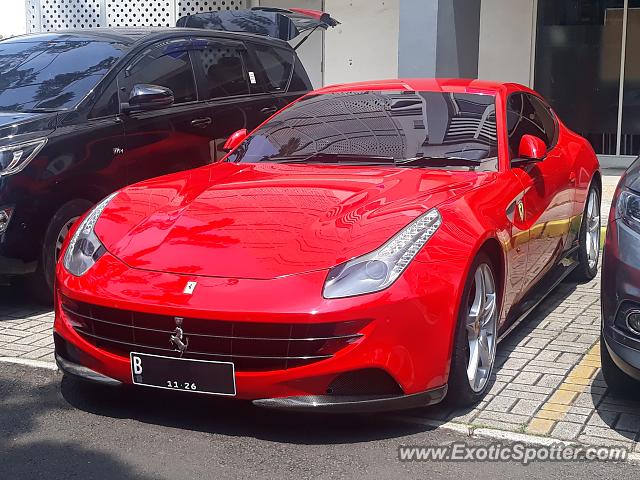 Ferrari FF spotted in Serpong, Indonesia