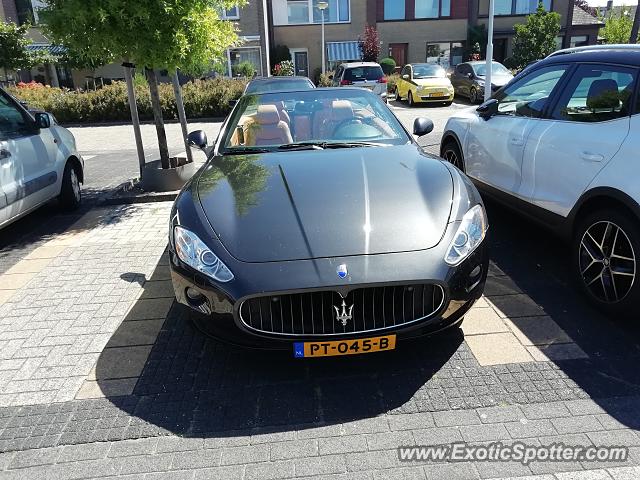 Maserati GranCabrio spotted in Papendrecht, Netherlands