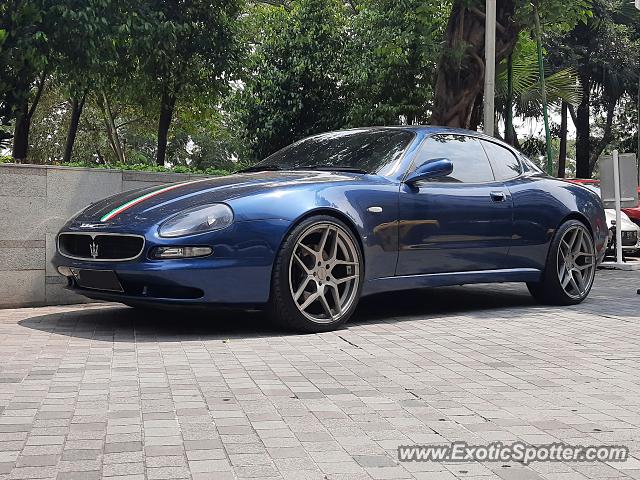 Maserati 3200 GT spotted in Jakarta, Indonesia