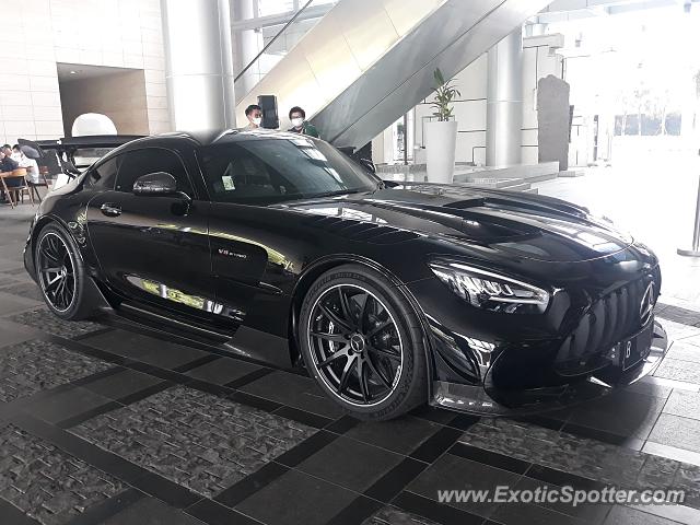 Mercedes AMG GT spotted in Jakarta, Indonesia