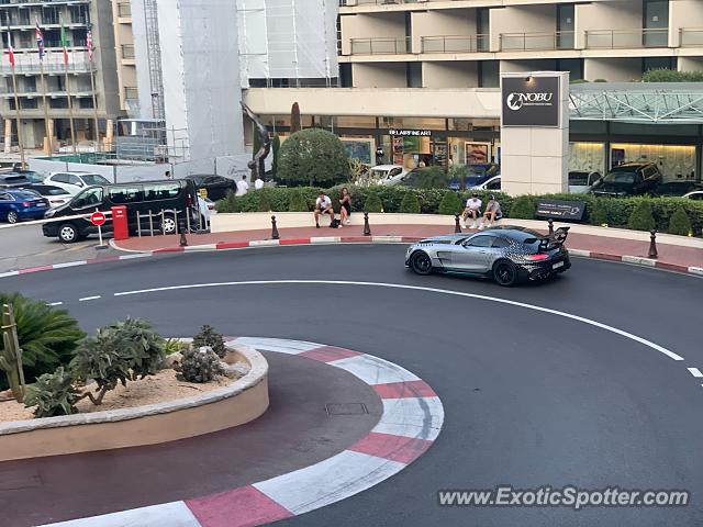Mercedes AMG GT spotted in Monte-Carlo, Monaco
