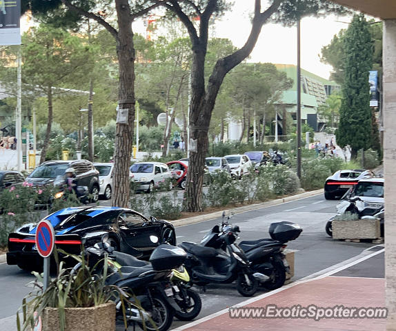 Bugatti Chiron spotted in Monte-Carlo, Monaco