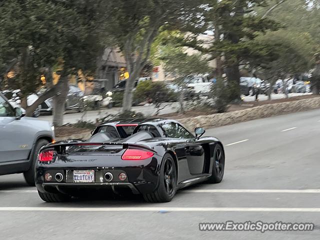 Porsche Carrera GT spotted in Carmel, California