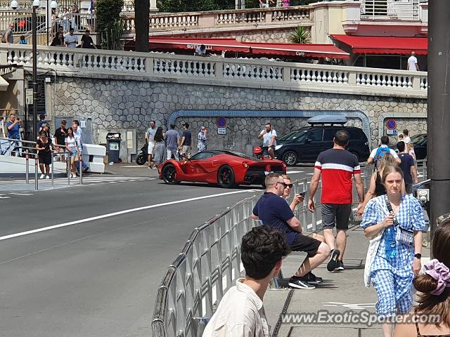 Ferrari LaFerrari spotted in Monaco, Monaco