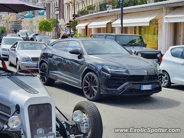 Lamborghini Urus spotted in Monaco, Monaco