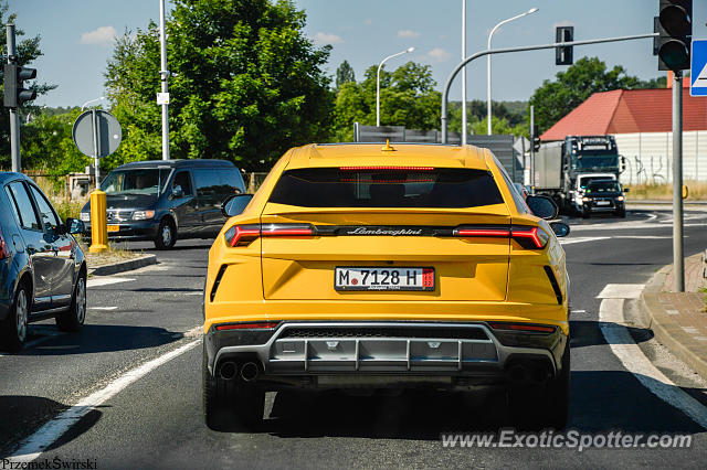 Lamborghini Urus spotted in Zgorzelec, Poland