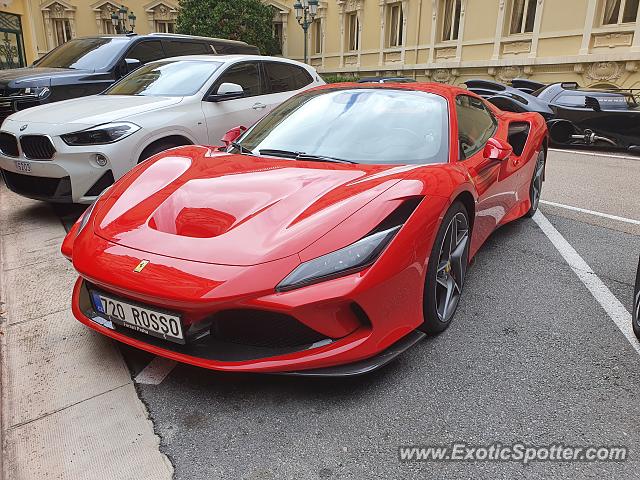 Ferrari F8 Tributo spotted in Monaco, Monaco