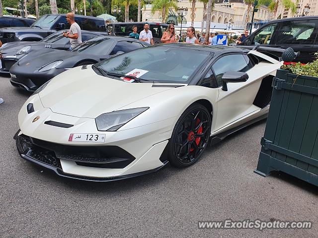 Lamborghini Aventador spotted in Monaco, Monaco
