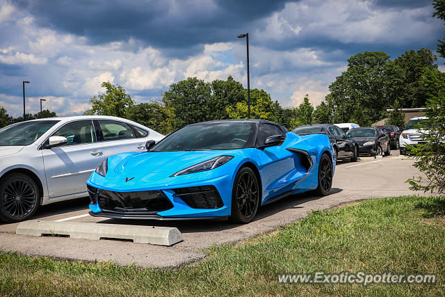 Chevrolet Corvette Z06 spotted in Bloomington, Indiana